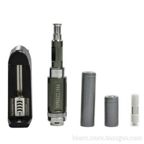 Lock bottom design e-cigarette H100 mechanical telescope mod